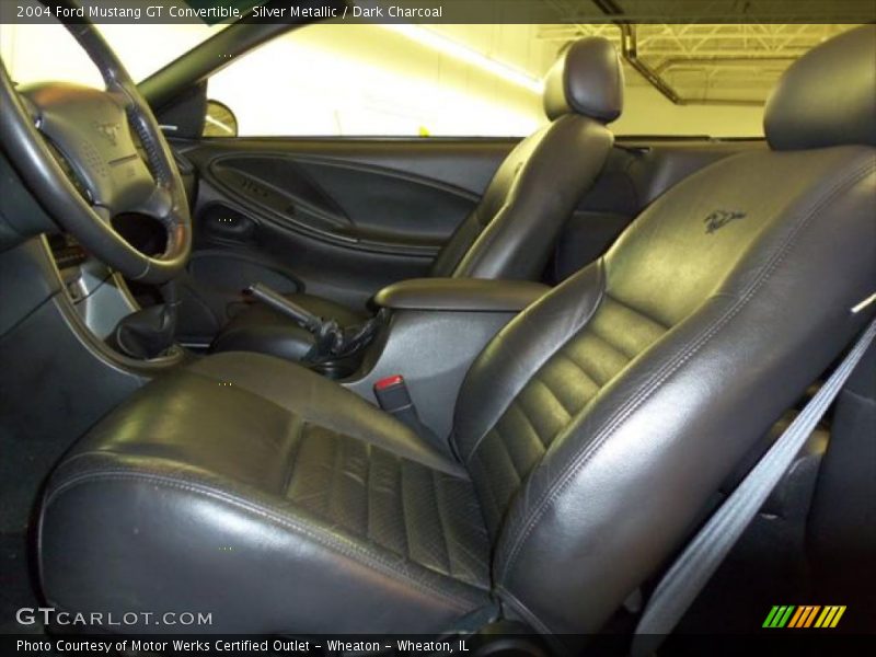  2004 Mustang GT Convertible Dark Charcoal Interior