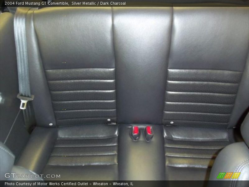  2004 Mustang GT Convertible Dark Charcoal Interior