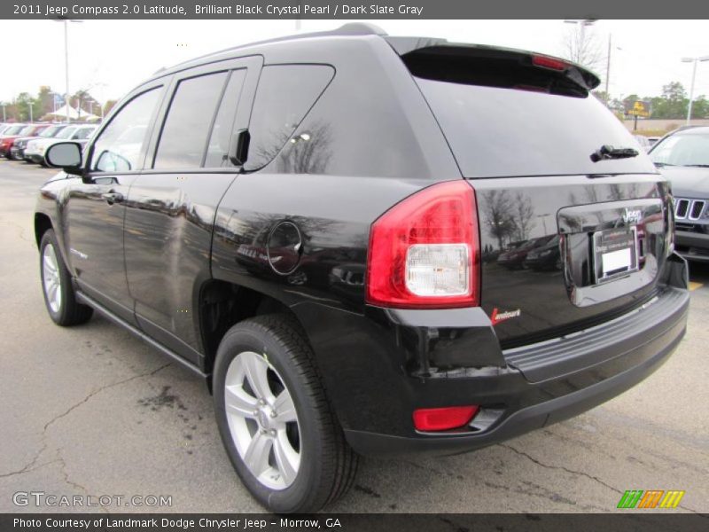  2011 Compass 2.0 Latitude Brilliant Black Crystal Pearl