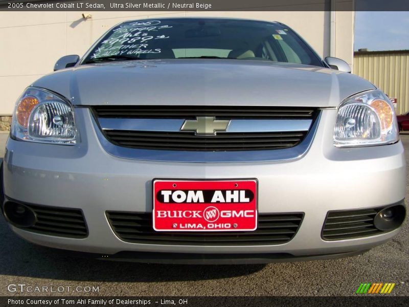 Ultra Silver Metallic / Neutral Beige 2005 Chevrolet Cobalt LT Sedan