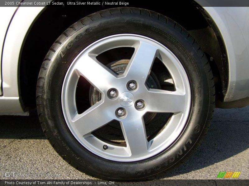 Ultra Silver Metallic / Neutral Beige 2005 Chevrolet Cobalt LT Sedan