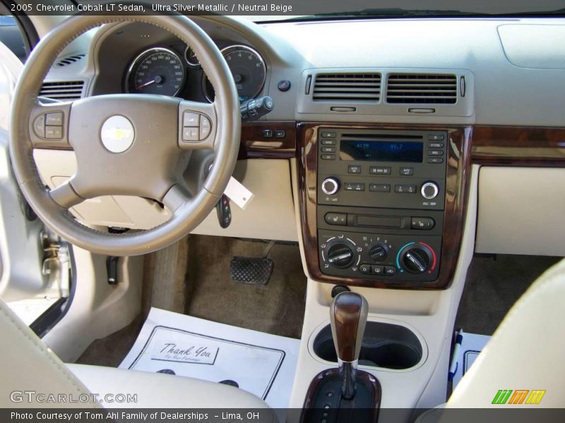 Ultra Silver Metallic / Neutral Beige 2005 Chevrolet Cobalt LT Sedan
