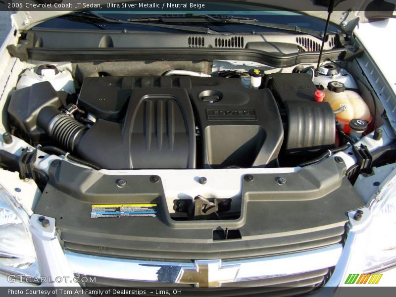 Ultra Silver Metallic / Neutral Beige 2005 Chevrolet Cobalt LT Sedan