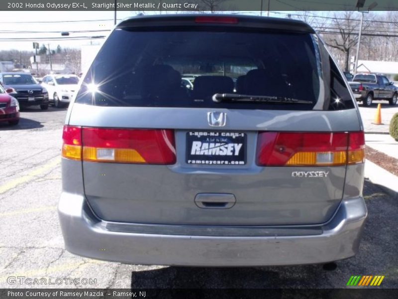 Starlight Silver Metallic / Quartz Gray 2002 Honda Odyssey EX-L