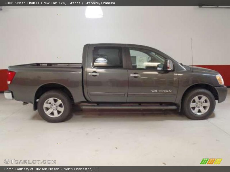 Granite / Graphite/Titanium 2006 Nissan Titan LE Crew Cab 4x4