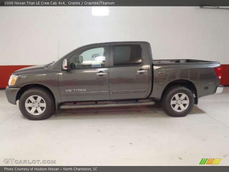 Granite / Graphite/Titanium 2006 Nissan Titan LE Crew Cab 4x4