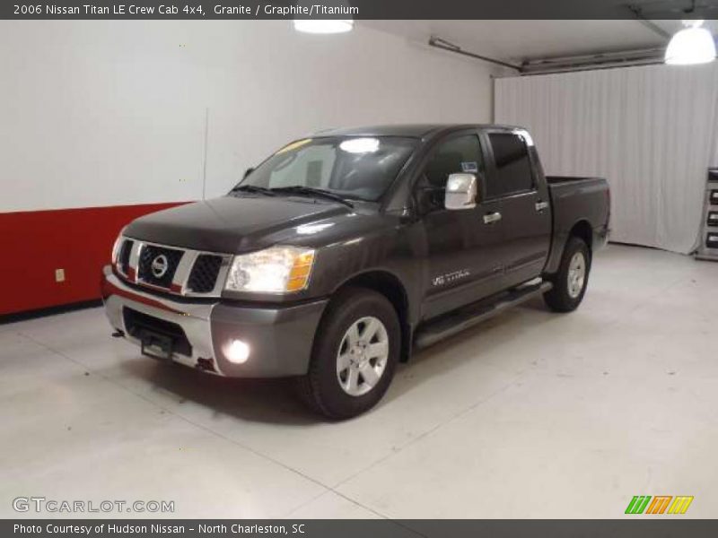 Granite / Graphite/Titanium 2006 Nissan Titan LE Crew Cab 4x4