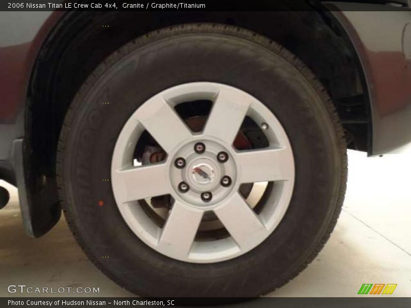 Granite / Graphite/Titanium 2006 Nissan Titan LE Crew Cab 4x4