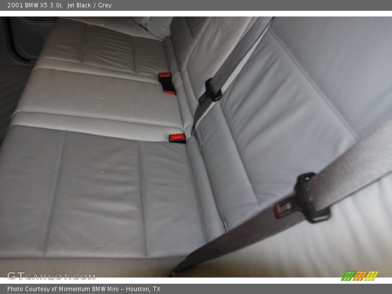 Jet Black / Grey 2001 BMW X5 3.0i