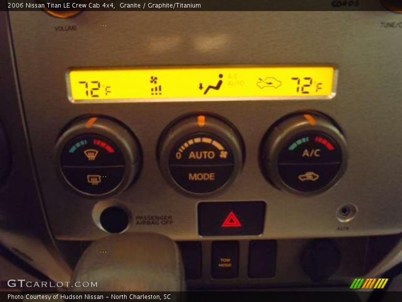 Granite / Graphite/Titanium 2006 Nissan Titan LE Crew Cab 4x4