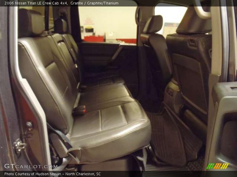 Granite / Graphite/Titanium 2006 Nissan Titan LE Crew Cab 4x4