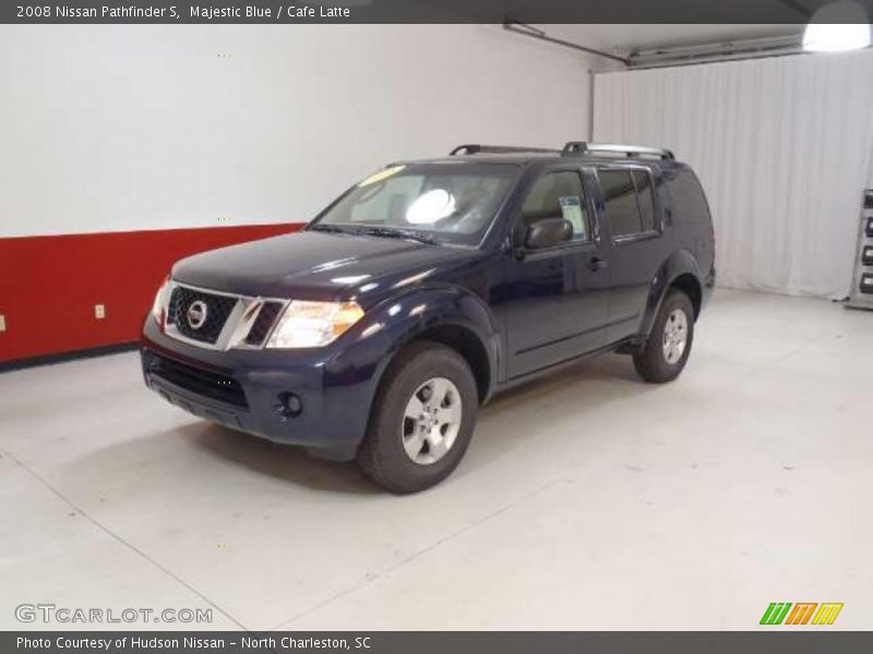 Majestic Blue / Cafe Latte 2008 Nissan Pathfinder S