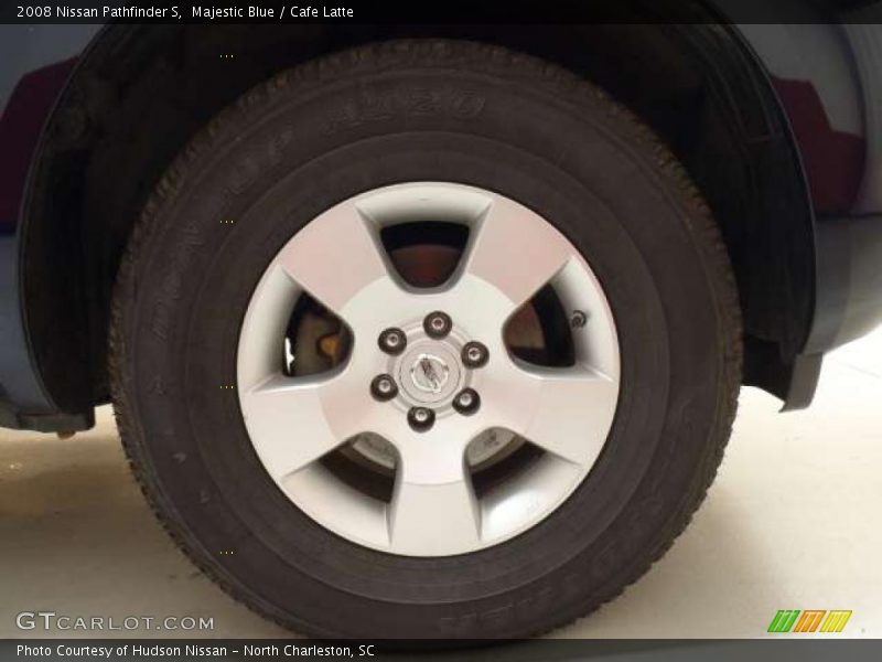 Majestic Blue / Cafe Latte 2008 Nissan Pathfinder S