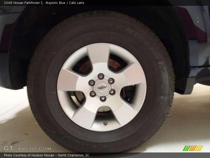 Majestic Blue / Cafe Latte 2008 Nissan Pathfinder S