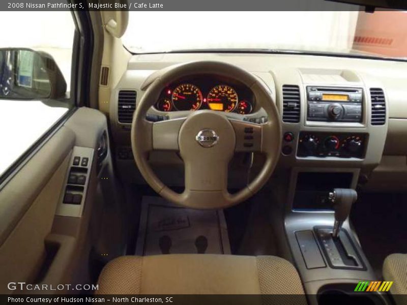 Majestic Blue / Cafe Latte 2008 Nissan Pathfinder S