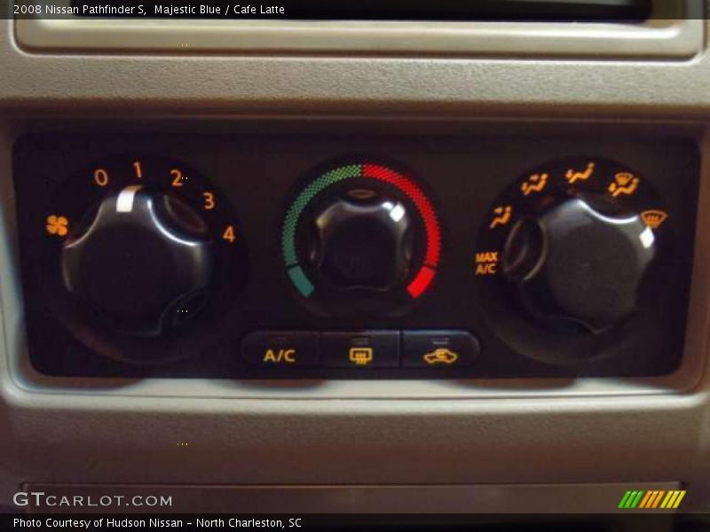 Majestic Blue / Cafe Latte 2008 Nissan Pathfinder S
