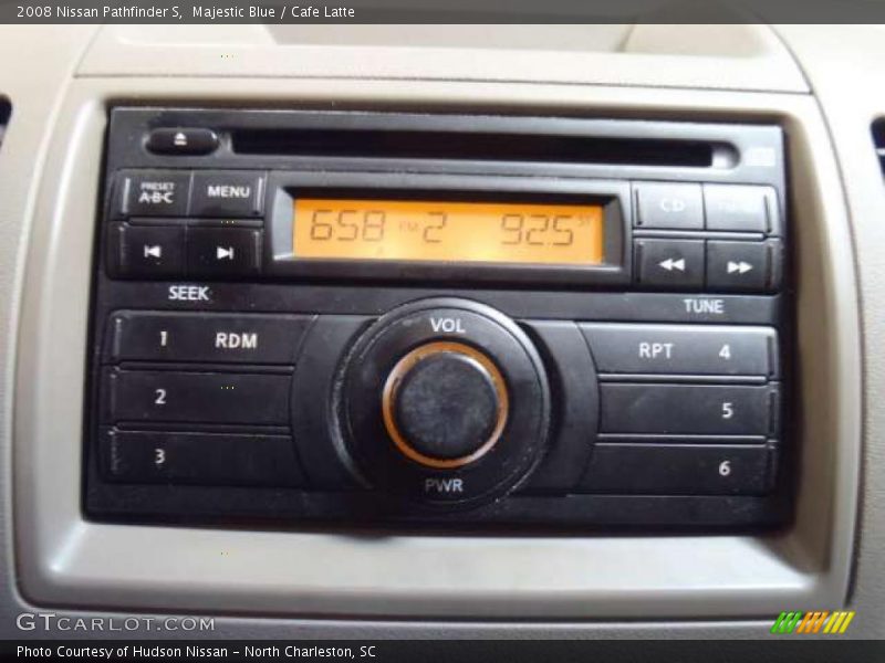 Majestic Blue / Cafe Latte 2008 Nissan Pathfinder S