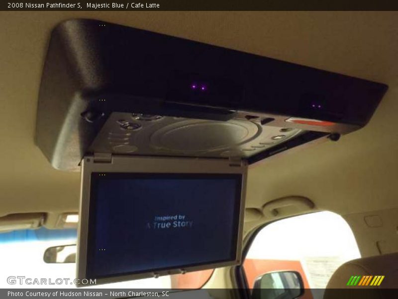 Majestic Blue / Cafe Latte 2008 Nissan Pathfinder S