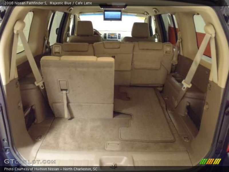 Majestic Blue / Cafe Latte 2008 Nissan Pathfinder S