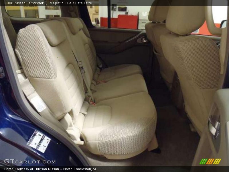 Majestic Blue / Cafe Latte 2008 Nissan Pathfinder S
