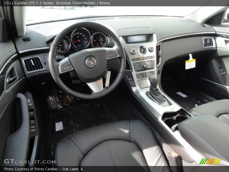 Dashboard of 2011 CTS 3.0 Sedan