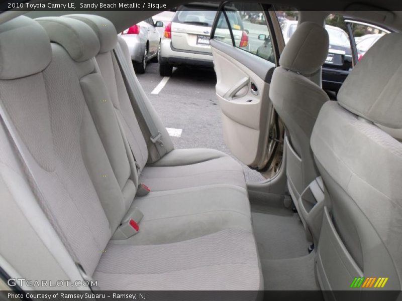 Sandy Beach Metallic / Bisque 2010 Toyota Camry LE