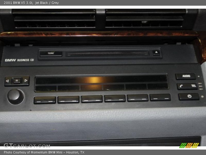 Jet Black / Grey 2001 BMW X5 3.0i