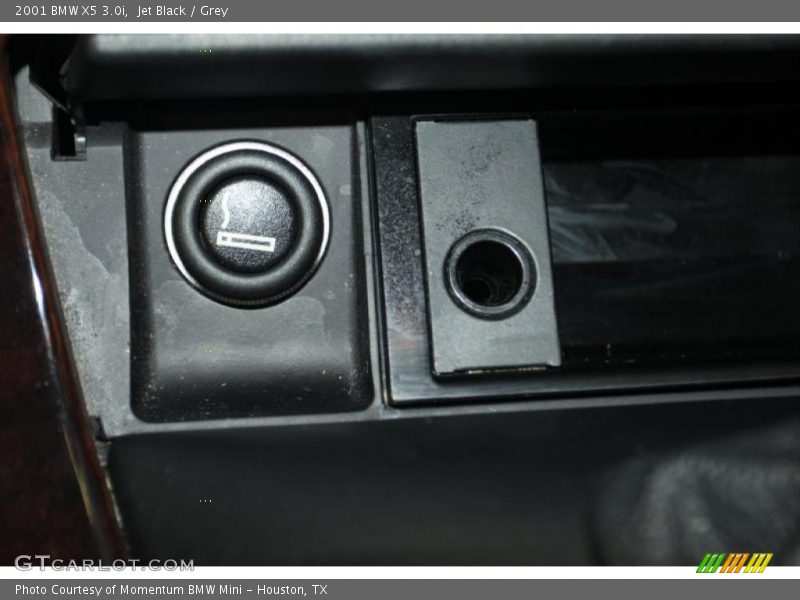 Jet Black / Grey 2001 BMW X5 3.0i