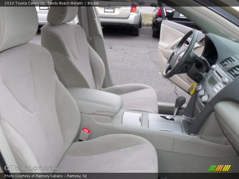 Sandy Beach Metallic / Bisque 2010 Toyota Camry LE