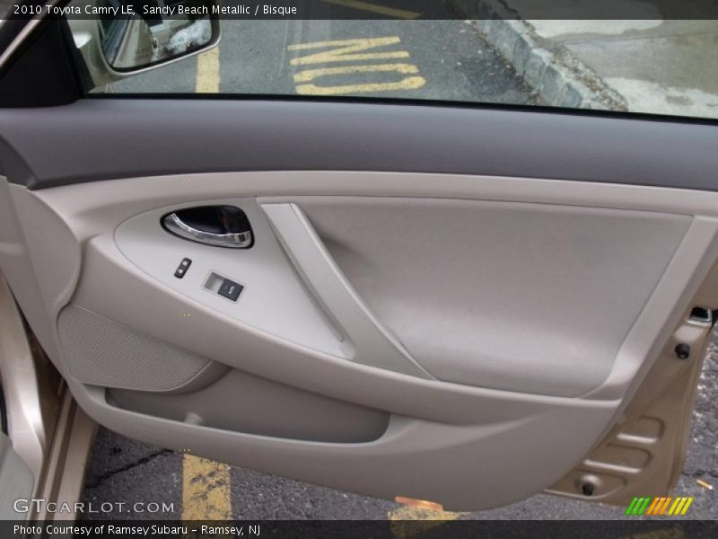 Sandy Beach Metallic / Bisque 2010 Toyota Camry LE