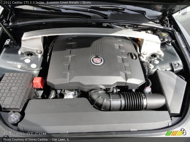  2011 CTS 3.0 Sedan Engine - 3.0 Liter SIDI DOHC 24-Valve VVT V6