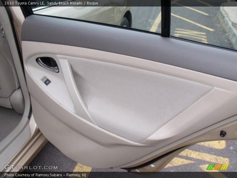 Sandy Beach Metallic / Bisque 2010 Toyota Camry LE