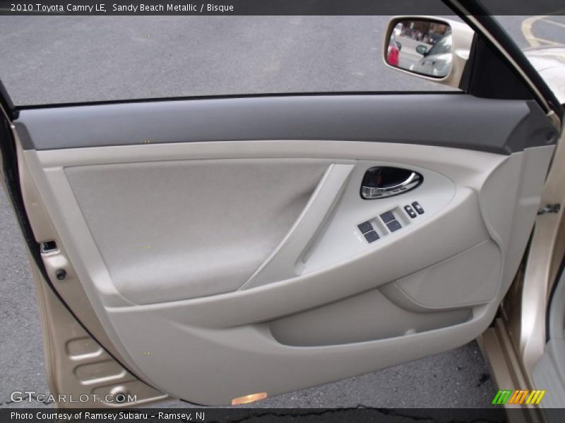 Sandy Beach Metallic / Bisque 2010 Toyota Camry LE