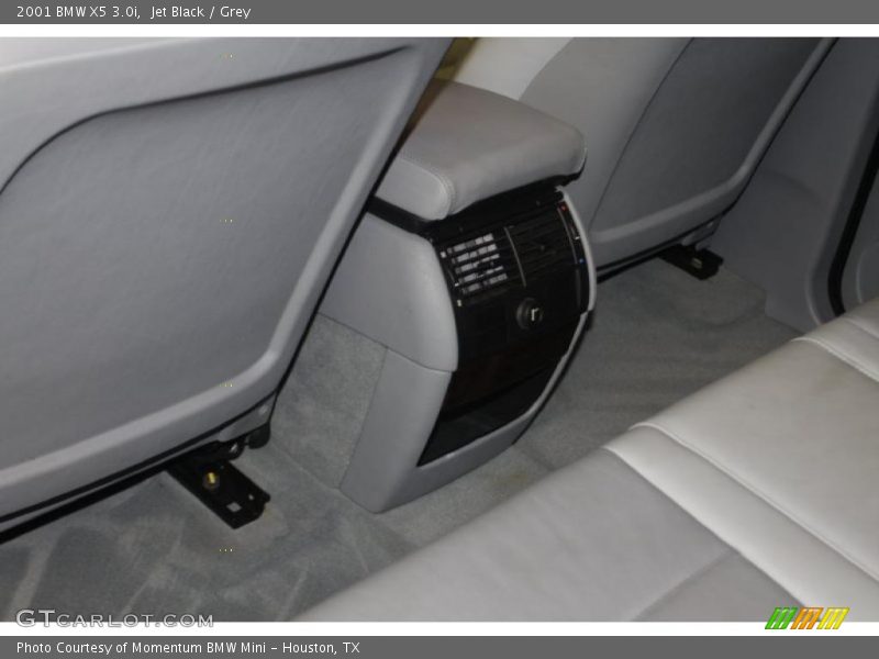 Jet Black / Grey 2001 BMW X5 3.0i