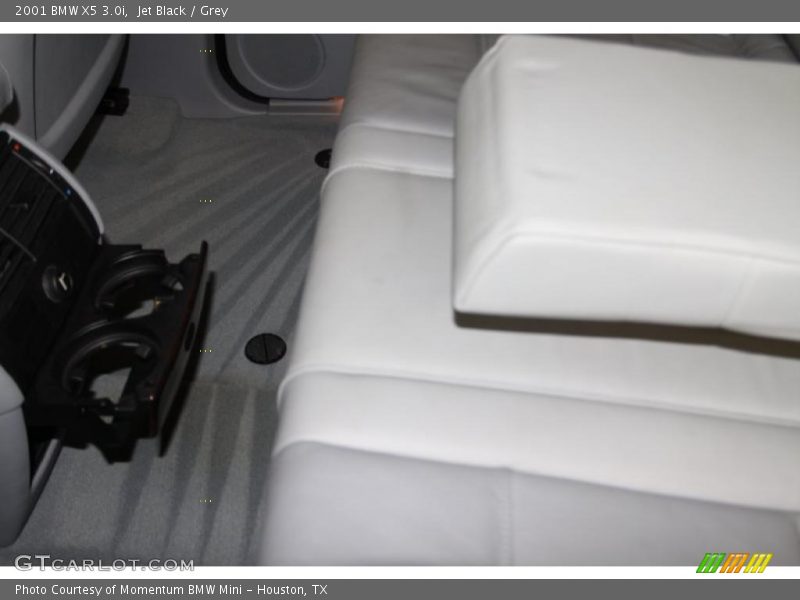 Jet Black / Grey 2001 BMW X5 3.0i