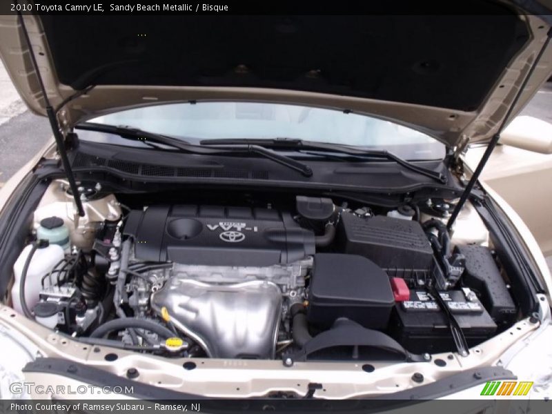 Sandy Beach Metallic / Bisque 2010 Toyota Camry LE