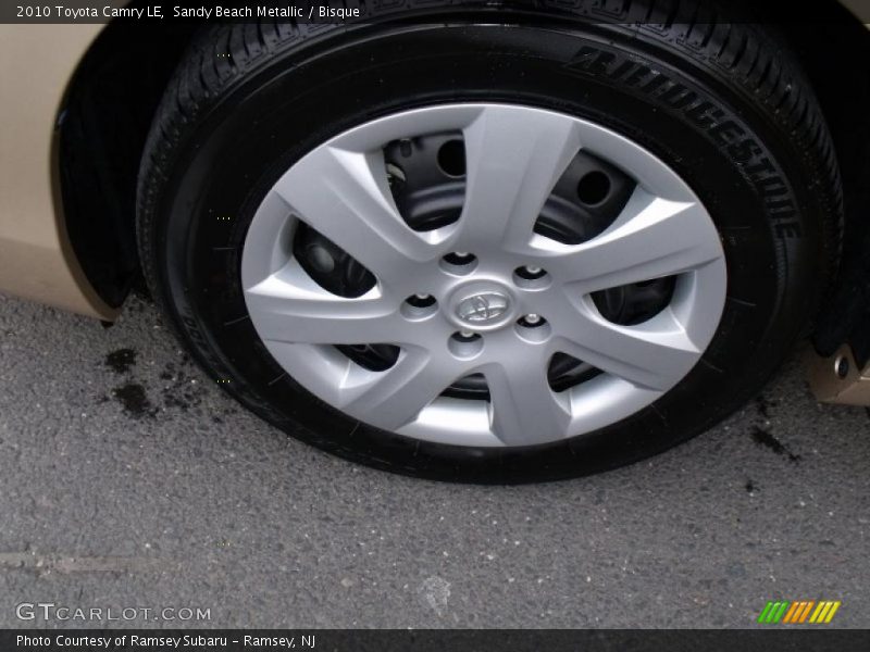 Sandy Beach Metallic / Bisque 2010 Toyota Camry LE