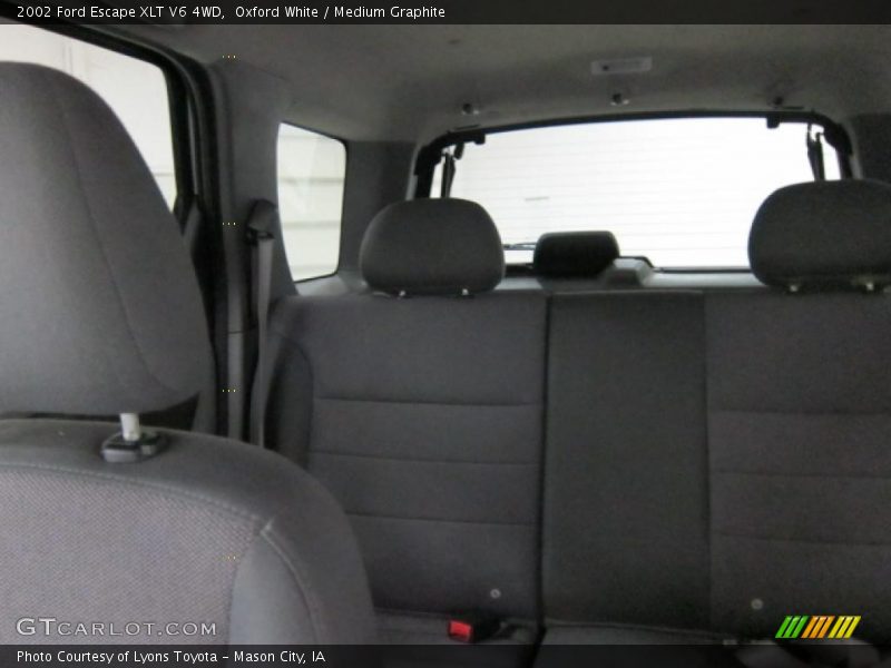 Oxford White / Medium Graphite 2002 Ford Escape XLT V6 4WD