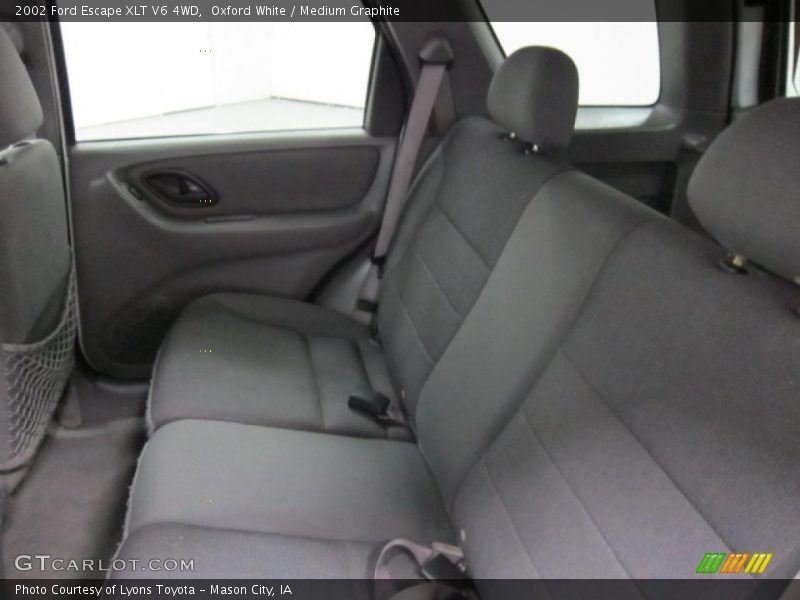 Oxford White / Medium Graphite 2002 Ford Escape XLT V6 4WD