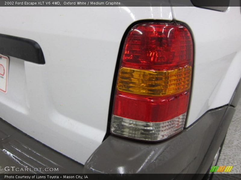 Oxford White / Medium Graphite 2002 Ford Escape XLT V6 4WD
