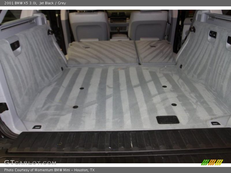 Jet Black / Grey 2001 BMW X5 3.0i
