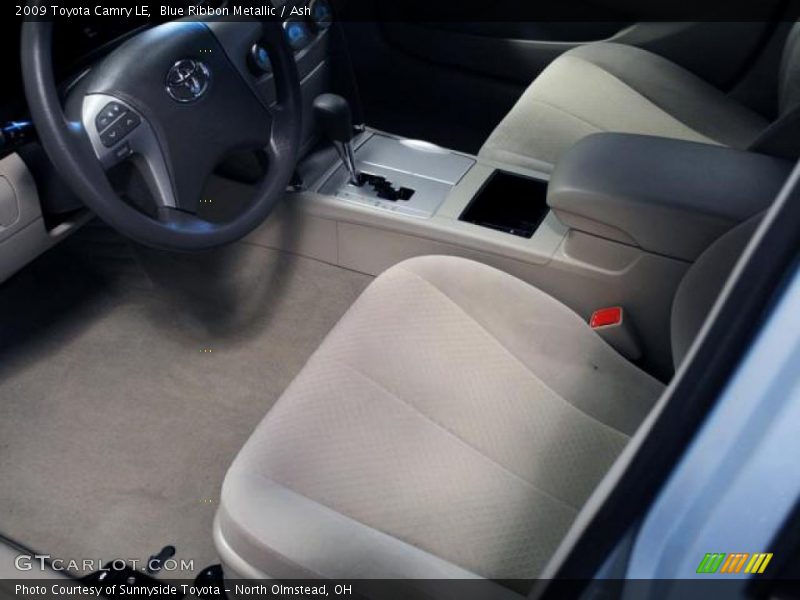 Blue Ribbon Metallic / Ash 2009 Toyota Camry LE