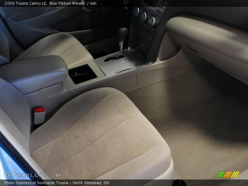 Blue Ribbon Metallic / Ash 2009 Toyota Camry LE