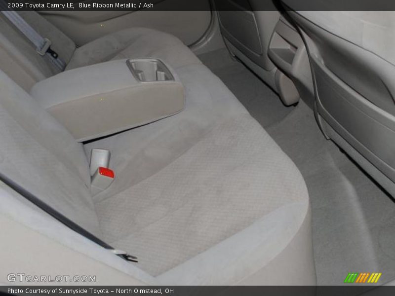 Blue Ribbon Metallic / Ash 2009 Toyota Camry LE