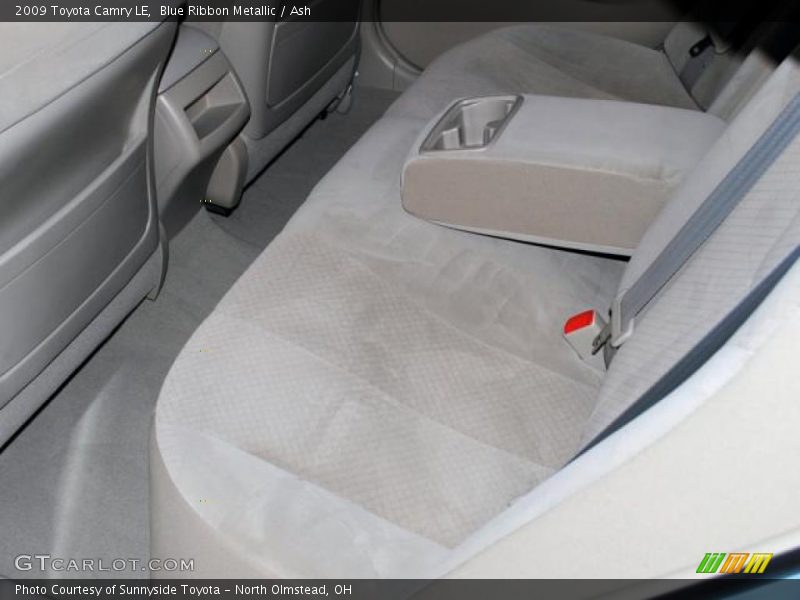 Blue Ribbon Metallic / Ash 2009 Toyota Camry LE