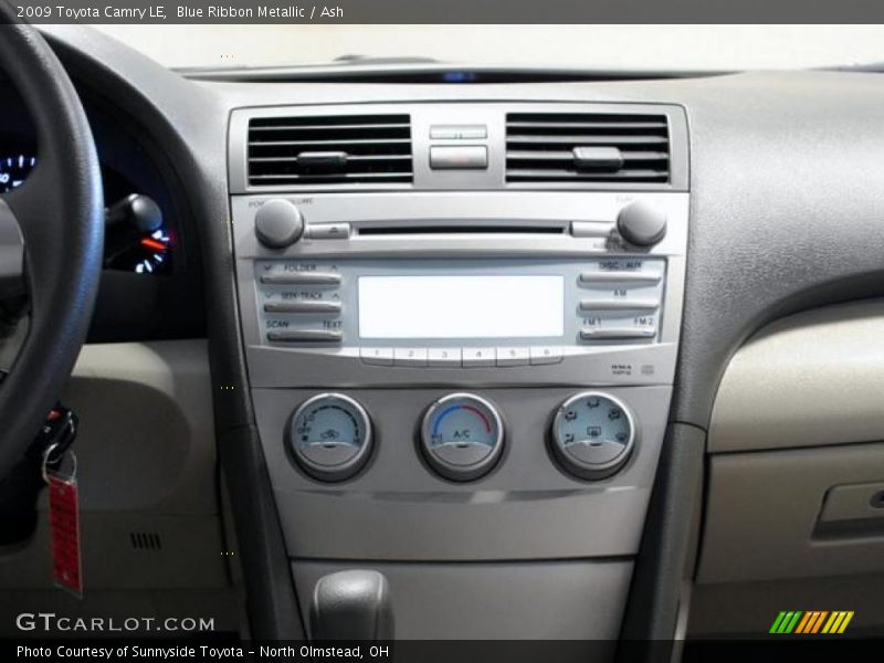 Blue Ribbon Metallic / Ash 2009 Toyota Camry LE