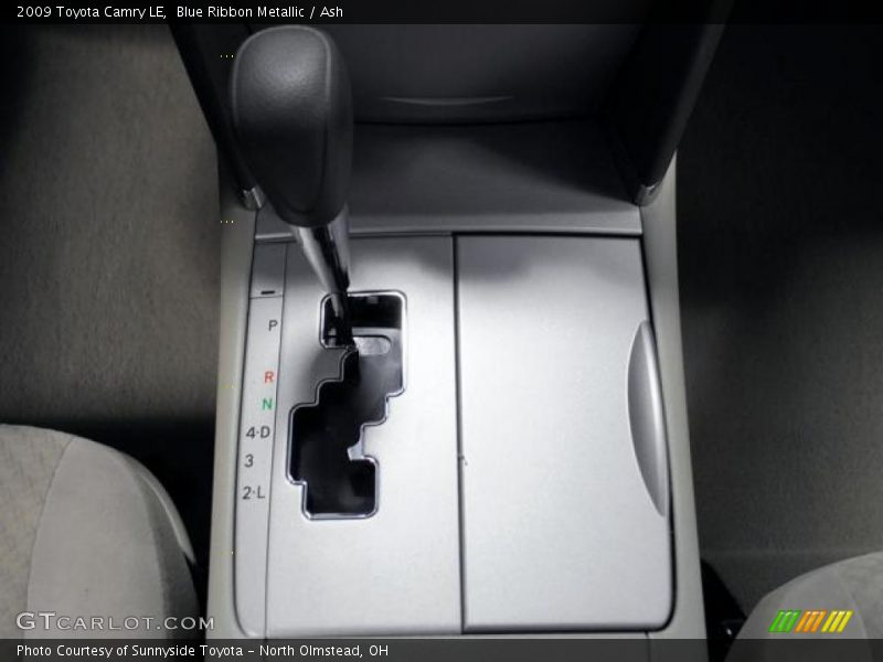 Blue Ribbon Metallic / Ash 2009 Toyota Camry LE
