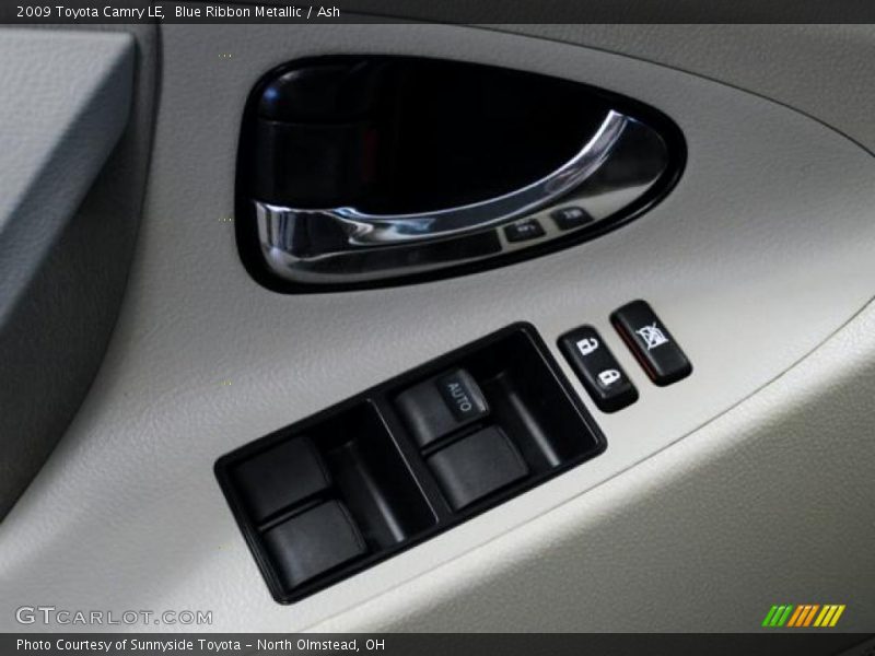 Blue Ribbon Metallic / Ash 2009 Toyota Camry LE