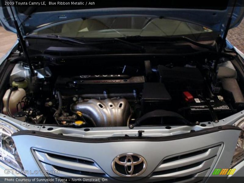 Blue Ribbon Metallic / Ash 2009 Toyota Camry LE