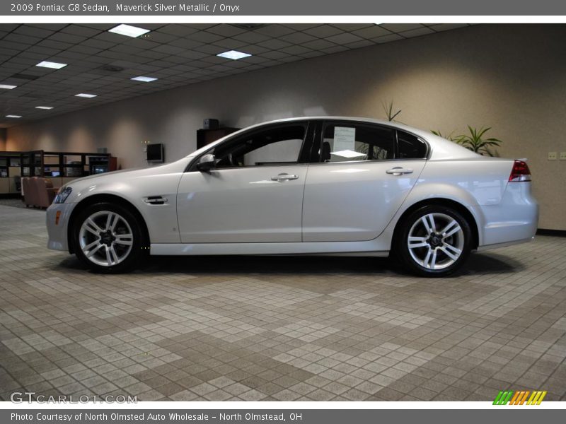  2009 G8 Sedan Maverick Silver Metallic